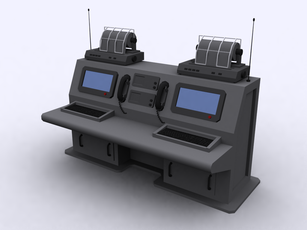 Communications Console (Minor Weakpoint)